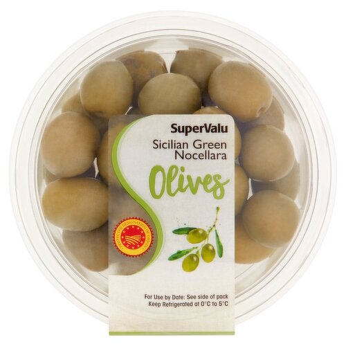 SuperValu Sicilian Green Nocellara Olives (150 g)