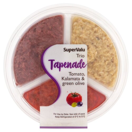 SuperValu Trio Tapenade (210 g)