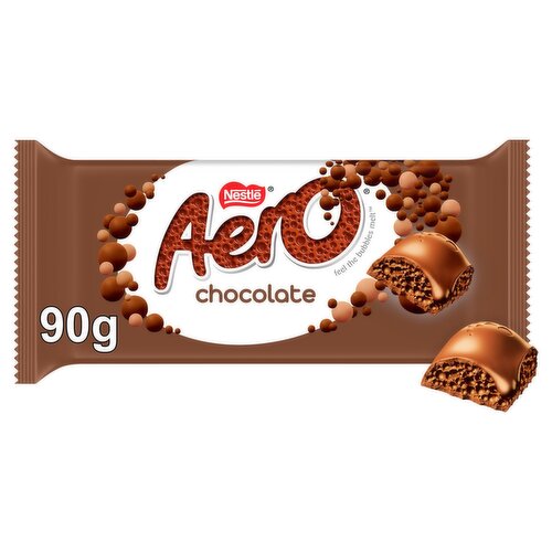 Nestle Aero Purely Chocolate Bar (90 g)