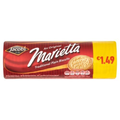 Jacob's Marietta Biscuits (200 g)