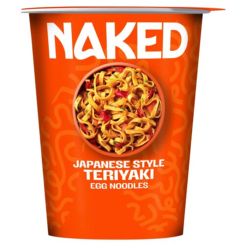 Naked Noodle Japanese Style Egg Noodles (78 g)
