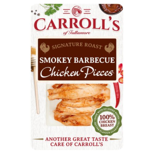 Carrolls Signature Roast Smokey Barbeque Chicken Pieces (100 g)