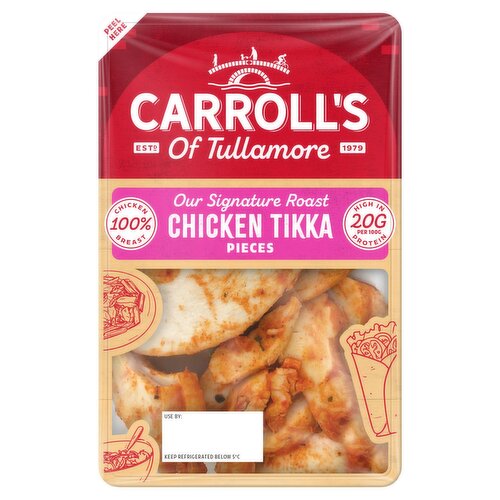 Carroll''s Chicken Tikka Pieces (100 g)