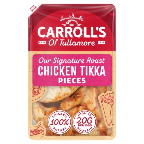 Carroll''s Chicken Tikka Pieces (100 g)