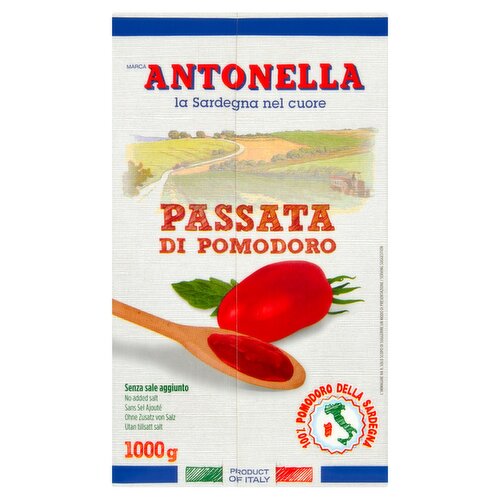 Antonella Tomato Puree Tetrabrik (1 kg)