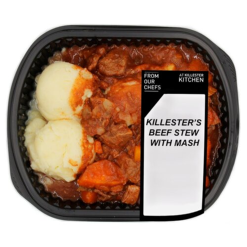 Killester Kitchen Stew with Mash (1 Piece)