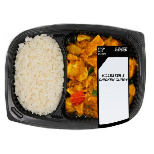 Killester Kitchen Chicken Curry (1 Piece)