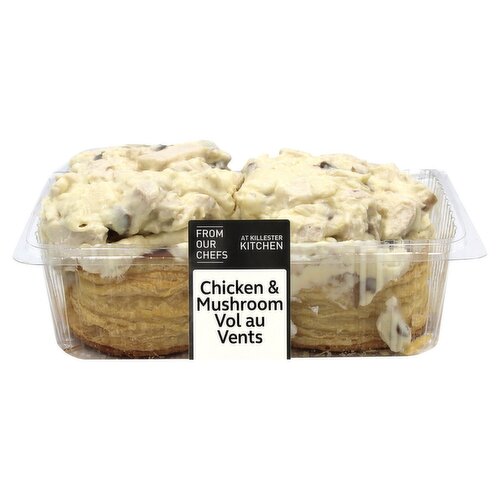 Killester Kitchen Chicken & Mushroom Vol au Vents (1 Piece)