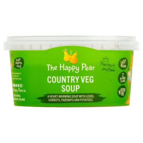 The Happy Pear Country Vegetable Soup (375 g) Storefront EN