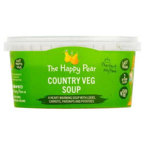 The Happy Pear Country Vegetable Soup (375 g)