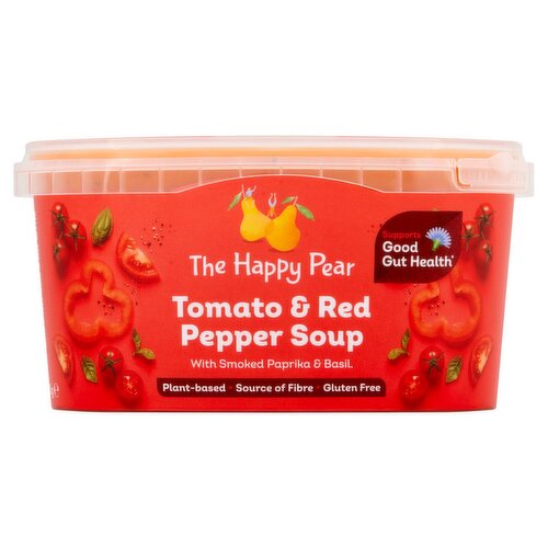 The Happy Pear Tomato & Red Pepper Soup (400 g)