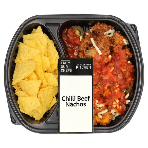 Killester Kitchen Chilli Beef Nachos (1 Piece)