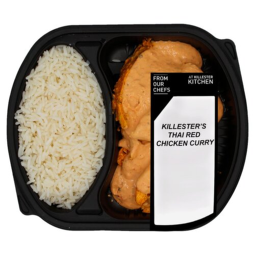 Killester Kitchen Thai Red Chicken Curry (1 Piece)