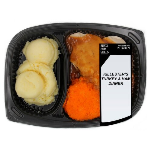 Killester Kitchen Turkey & Ham Dinner (1 Piece)