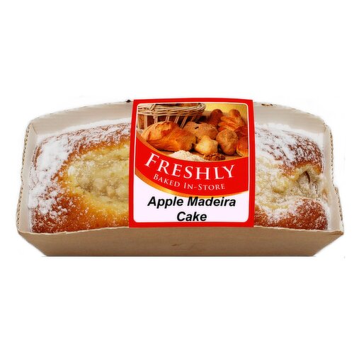 KILLESTER BAKERY APPLE MADEIRA TRAY BAKE 1PCE (1 Piece)