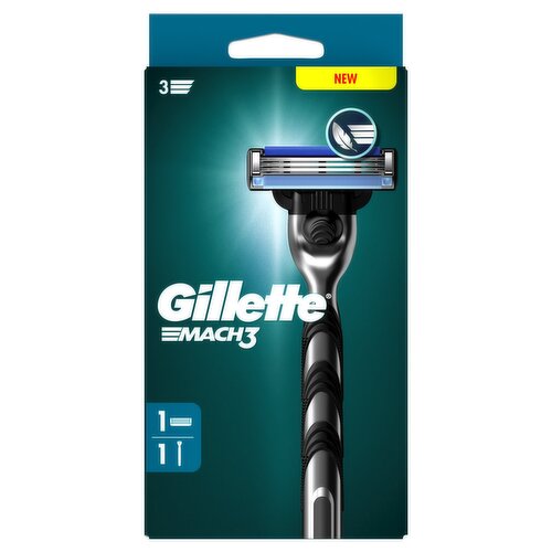 Gillette Mach3 Razor (1 Piece)