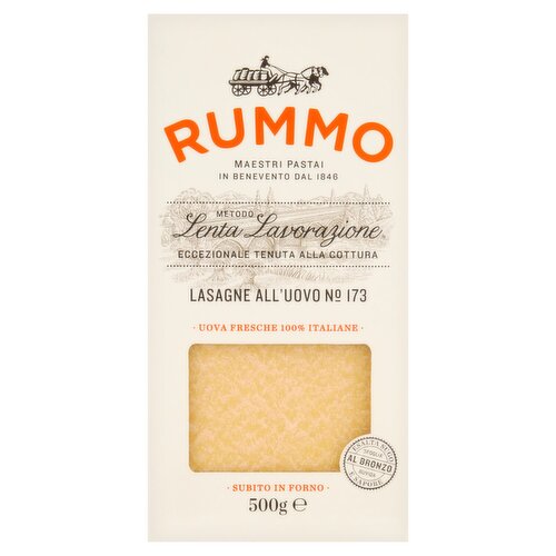 Rummo Lasagne Egg Pasta Sheets (500 g)