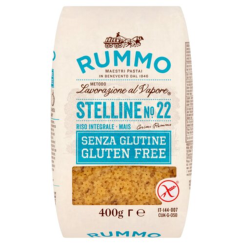 Rummo Gluten Free Stelline Pasta (400 g)