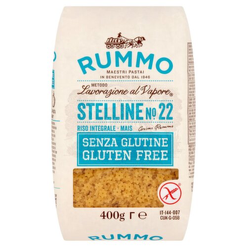 Rummo Gluten Free Stelline Pasta (400 g)