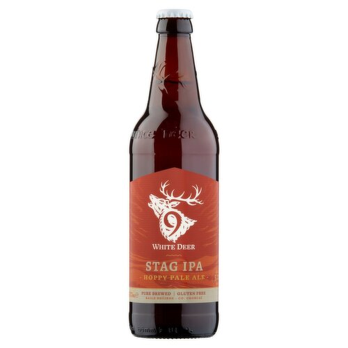 9 White Deer Stag IPA Bottle (500 ml)