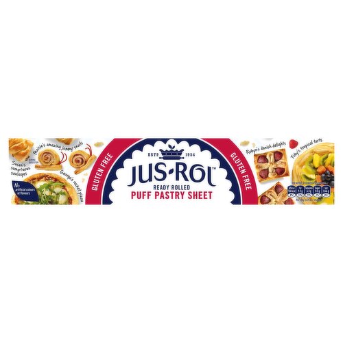 Jus-Rol Chilled Gluten Free Pastry (280 g)