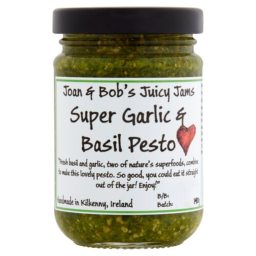 Joan and Bobs Green Pesto  (140 g)