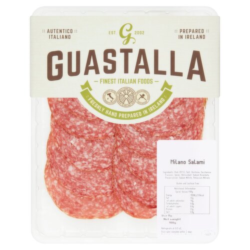 Guastalla Milano Salami Slices (100 g)