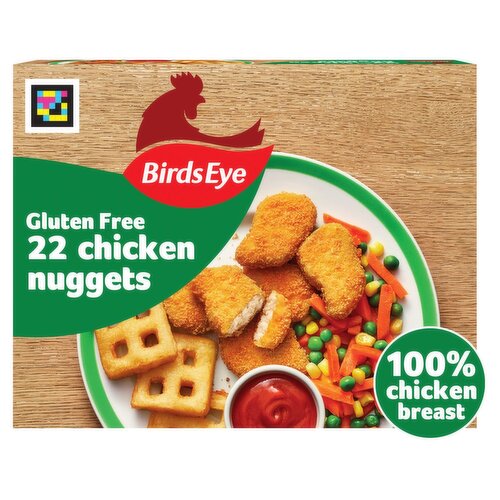 Birds Eye Gluten Free Chicken Nuggets 22 Pack (455 g)