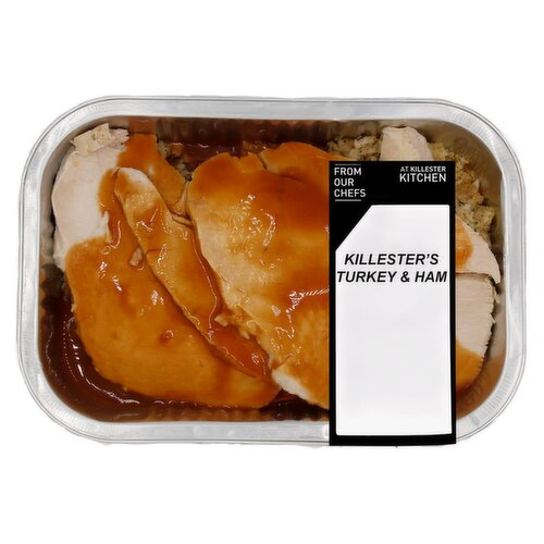 Killester Kitchen Turkey & Ham for Two (1 Piece)