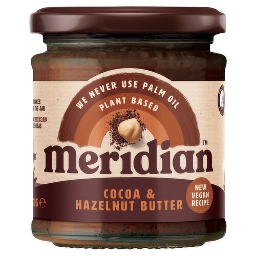 Meridian Cocoa & Hazelnut Butter  (170 g)