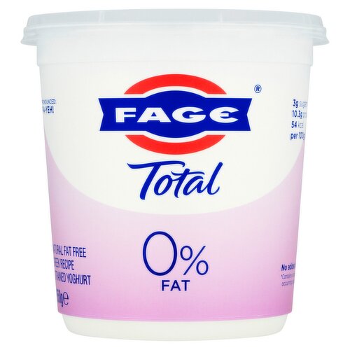 FAGE Total Fat Free Natural Yogurt (950 g)