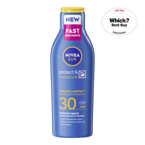Nivea Sun Protect & Moisture Sun Lotion SPF 30  (200 ml)