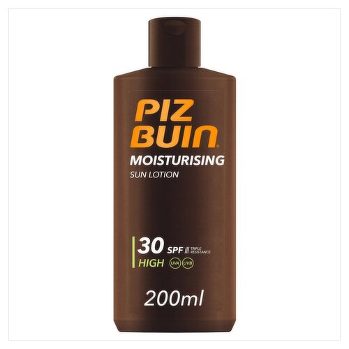 Piz Buin Moisturising Sun Lotion SPF 30 (200 ml)