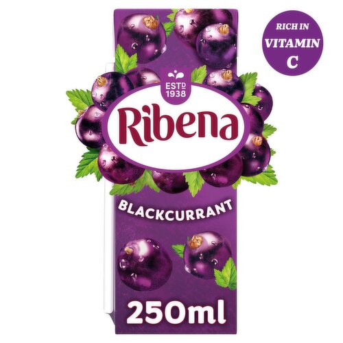 Ribena Blackcurrant Juice Drink (250 ml)