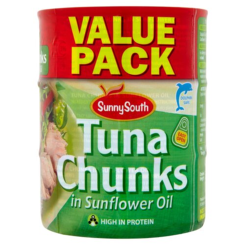 Sunny South Tuna Chunks In Sunflower Oil (160 g)