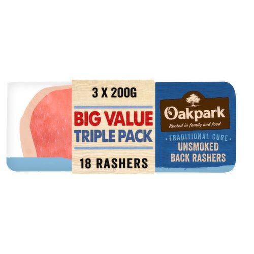 Oakpark Traditional Treble Pack (600 g)