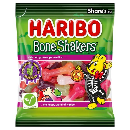 Haribo Bone Shakers Sweets (160 g)