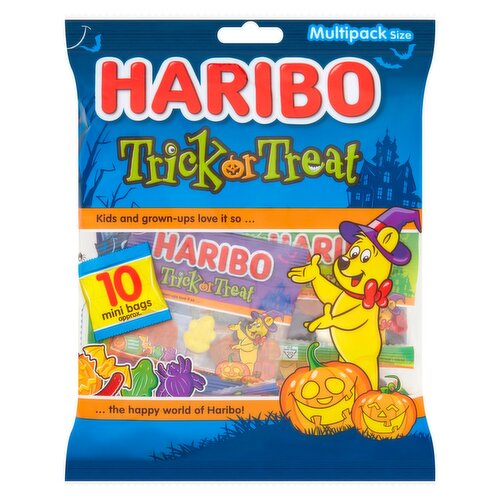 Haribo Trick Or Treat (160 g)