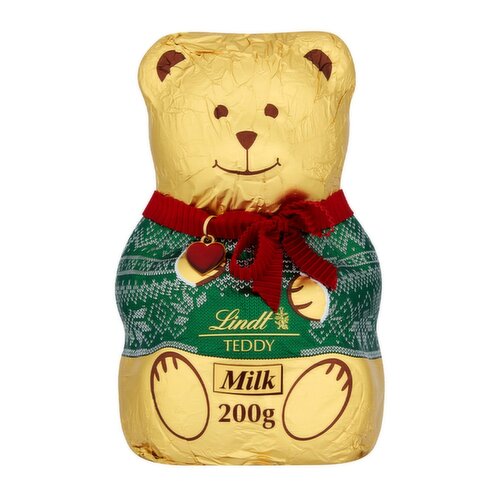 Lindt Milk Chocolate Teddy Bear (200 g)