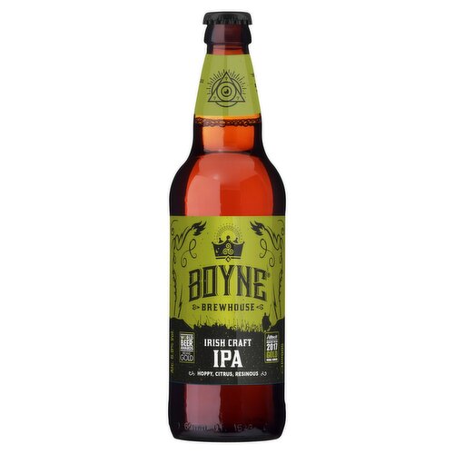 Boyne Irish Craft Iipa Bottle (500 ml)