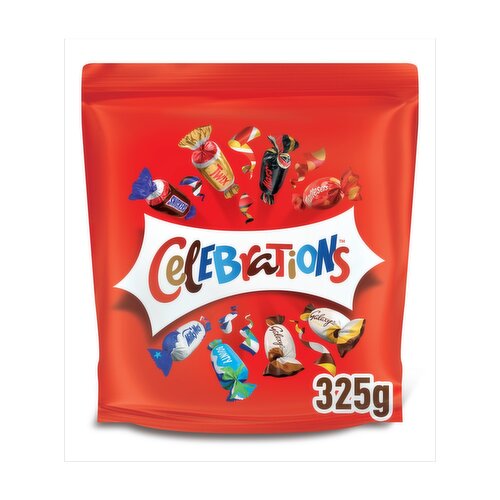 Celebrations Pouch (325 g)