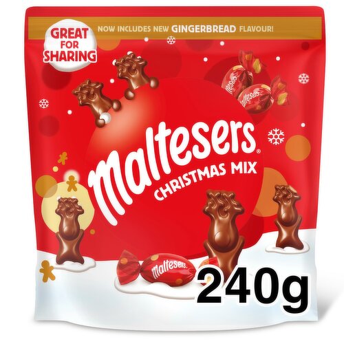 Maltesers Christmas Mix Pouch (240 g)