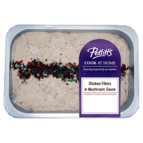 Pettitt's Chicken Fillets in Mushroom Sauce (1 Piece)