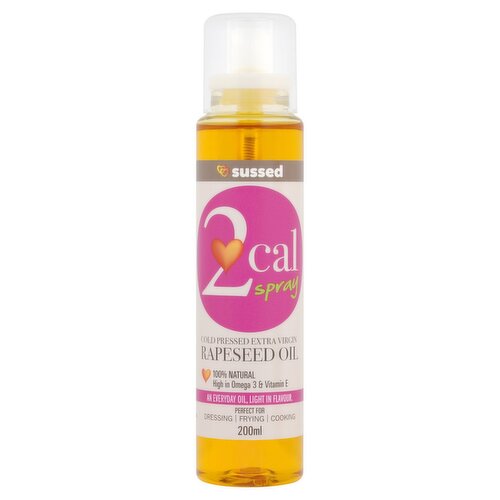 Sussed 2 Cal Rapeseed Oil Spray (200 ml)