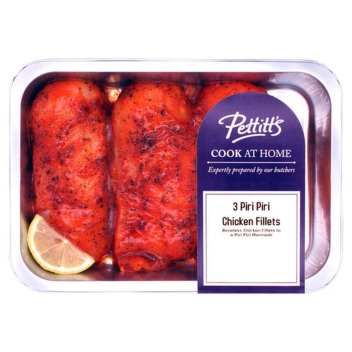 Pettitt's Cook At Home Piri Piri Chicken Fillets (1 Piece)