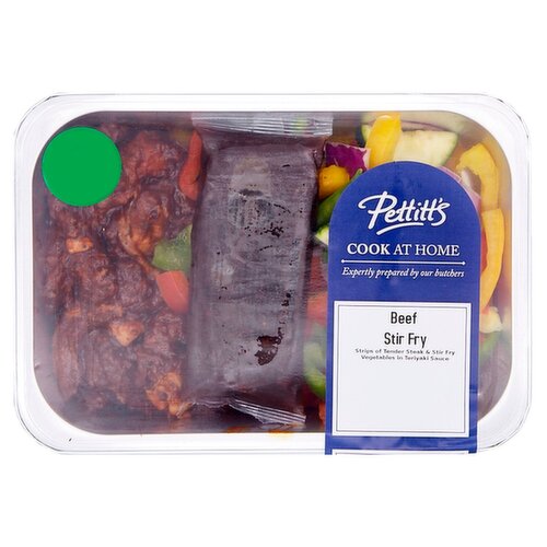 Pettitt's Beef Stir Fry (1 Piece)