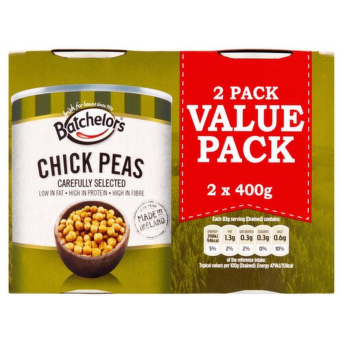 Batchelors Chick Peas 2Pack (400 g)