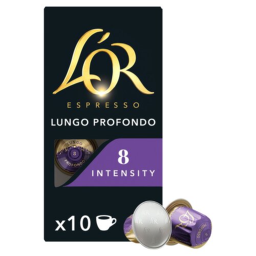 L'OR Lungo Profundo Intensity 10 Pack (52 g)