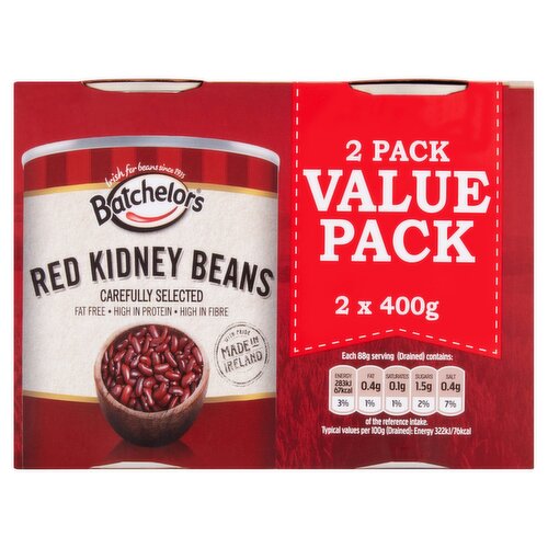 Batchelors Kidney Beans 2 Pack (400 g)