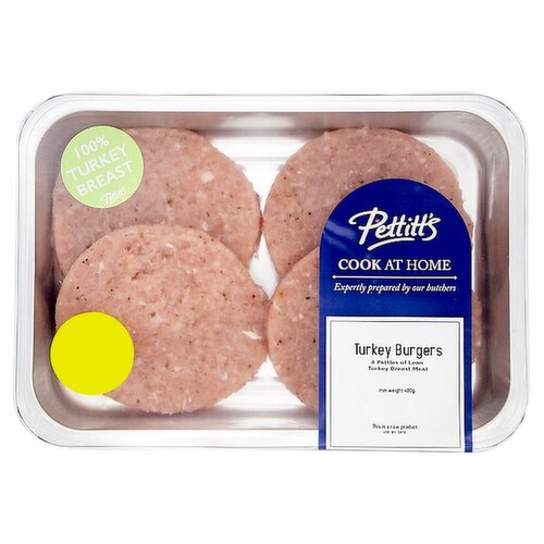 Pettitt's Turkey Burgers (1 Piece)